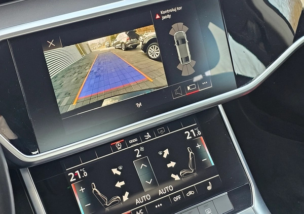 Audi A7 cena 229900 przebieg: 40571, rok produkcji 2020 z Skarszewy małe 254